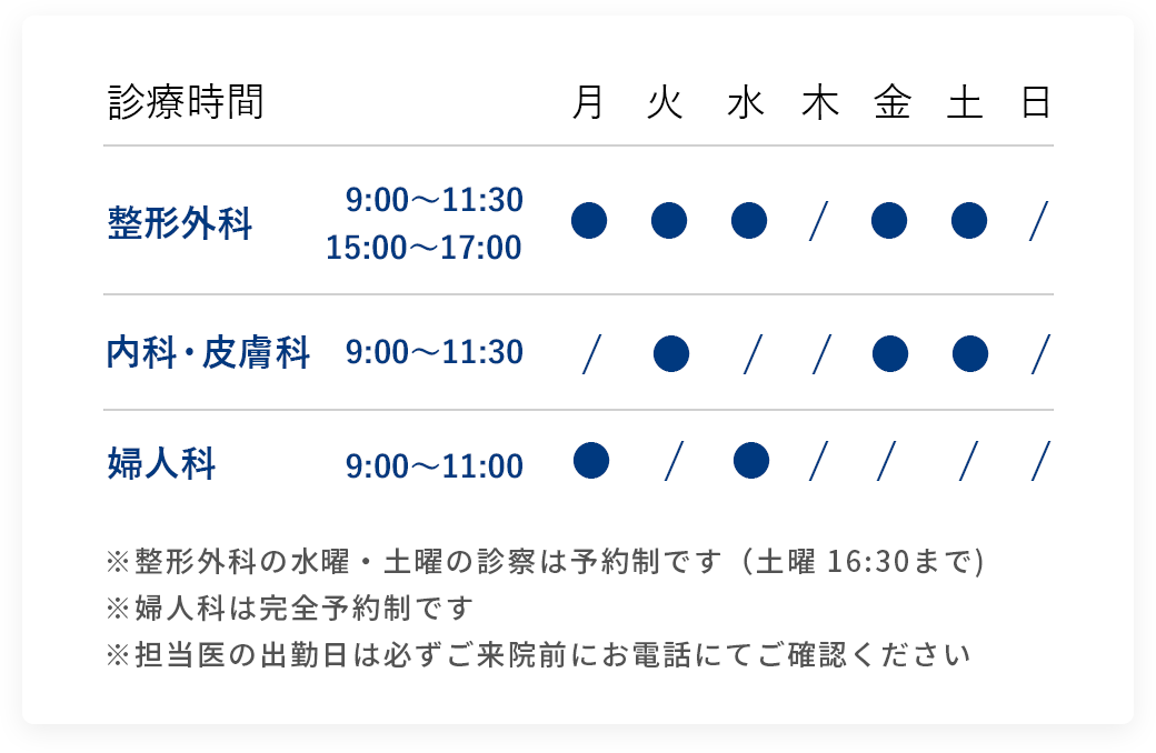 診療時間